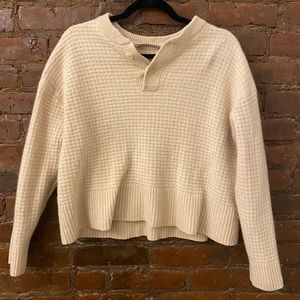 Cashmere sweater
